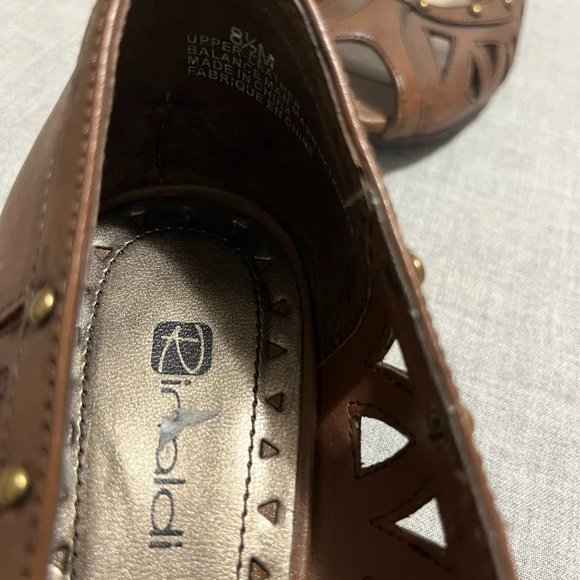 Rinaldi Open toe Women's Low Wedge Size 8.5 - Picture 5 of 7